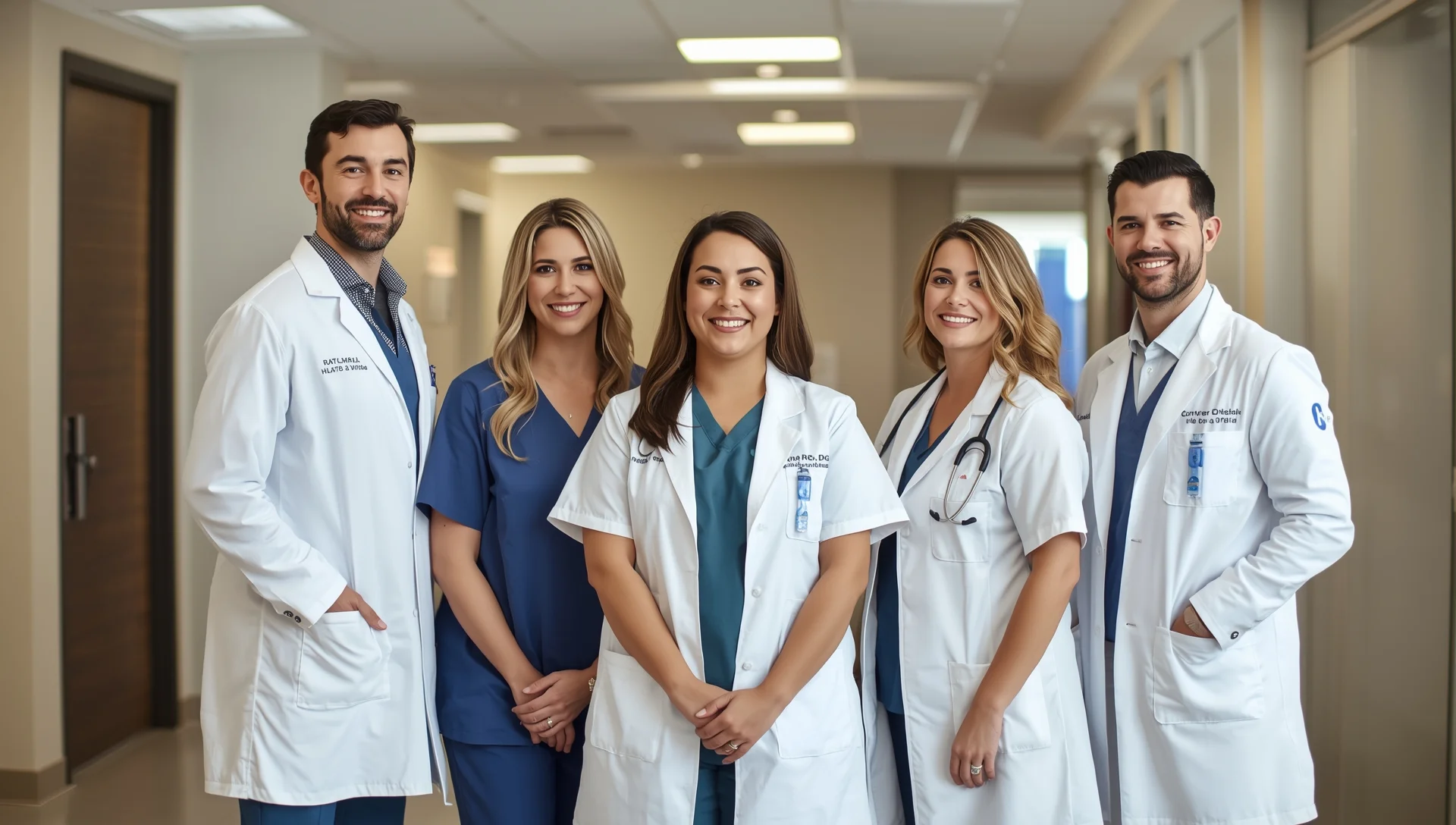 Compassionate healthcare professionals dedicated to supporting your recovery journey in Virginia